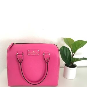 🚫sold🚫Kate Spade Wellesley Alessa Leather Bag